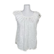 Unisex Lindex - Short-sleeved blouse, size 36 - White ()