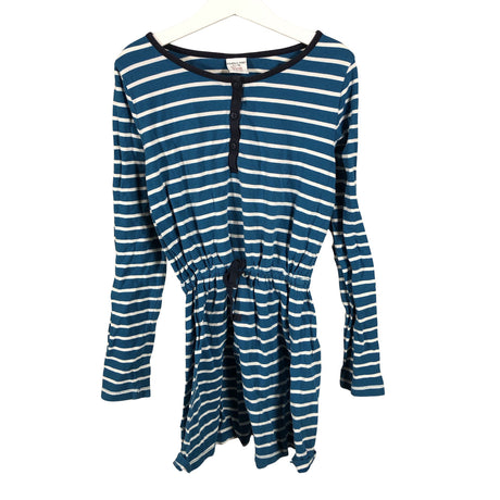 Unisex Polarn O. Pyret - Tricot dress, size 134 - 140 - Turquoise (2)