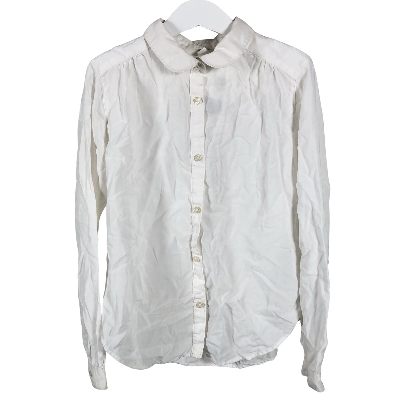 Unisex Uniqlo - Blouse, size 134 - 140 - White (1)
