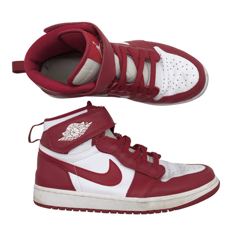 Unisex Jordan (Nike) - Casual sneakers, size 43 - Red ()