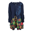 Unisex Desigual - Tricot dress, size 146 - 152 - Blue ()