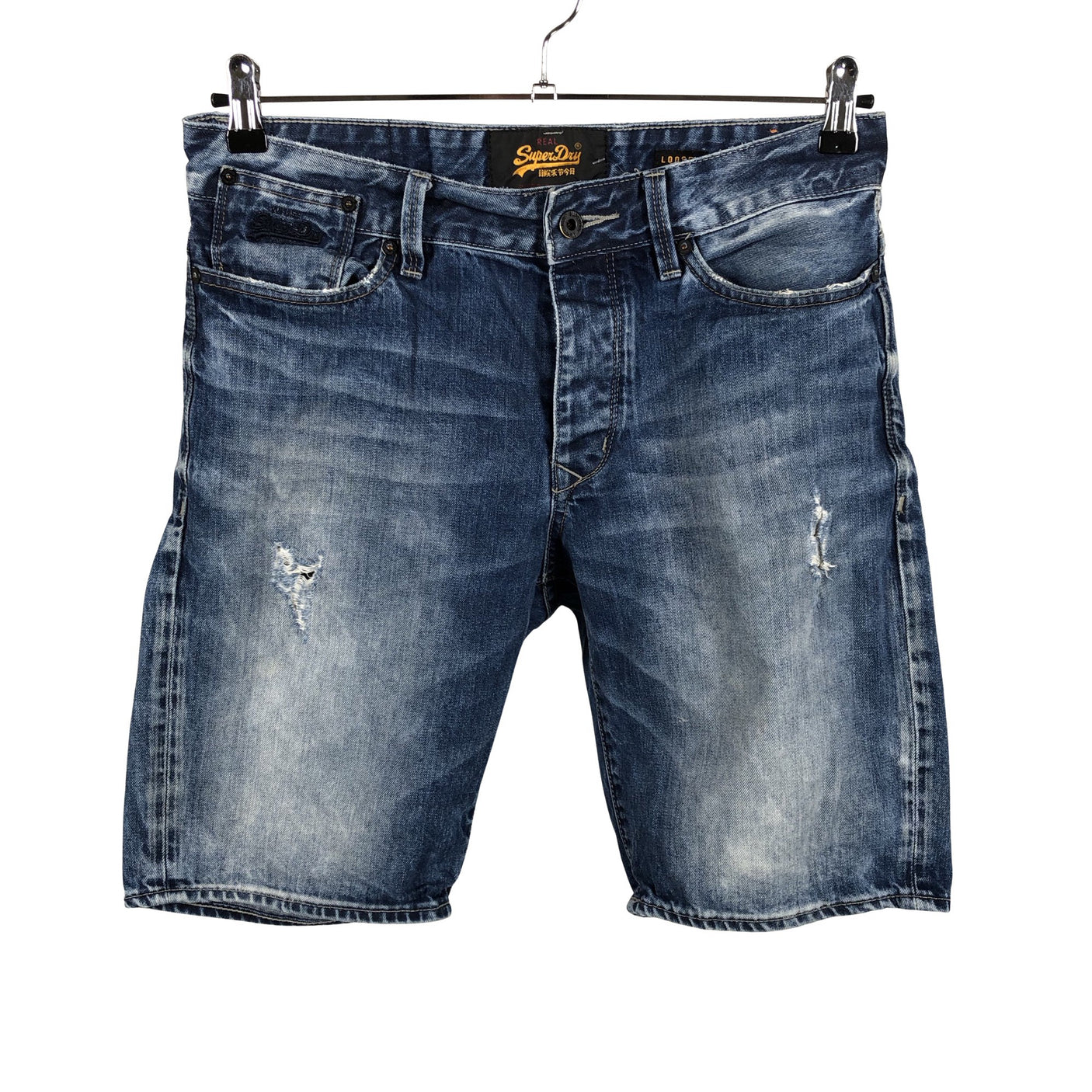 Unisex Superdry - Denim shorts, size W31 - Blue (1)