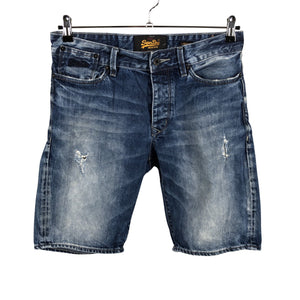 Unisex Superdry - Denim shorts, size W31 - Blue (1)