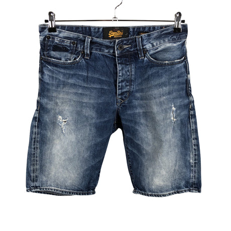 Unisex Superdry - Denim shorts, size W31 - Blue ()