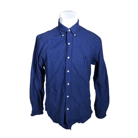 Unisex Polo Ralph Lauren - Collared shirt, size L - Blue ()
