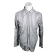 Unisex These Glory Days - Collared shirt, size XXL - Light blue ()