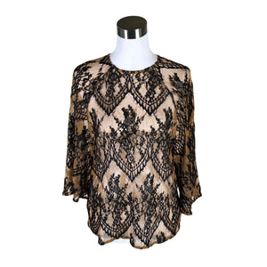 Unisex Ganni - Blouse, size 38 - Beige (1)