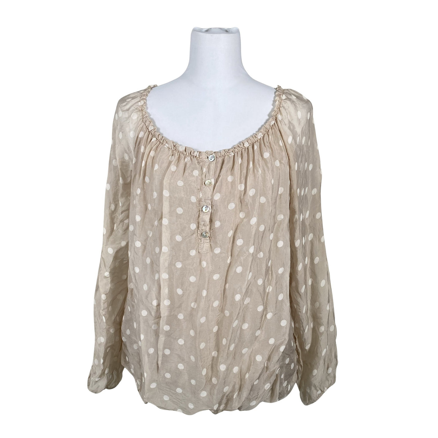 Unisex Peura - Blouse, size 40 - Beige (1)