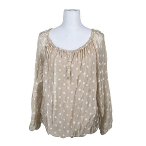 Unisex Peura - Blouse, size 40 - Beige (1)