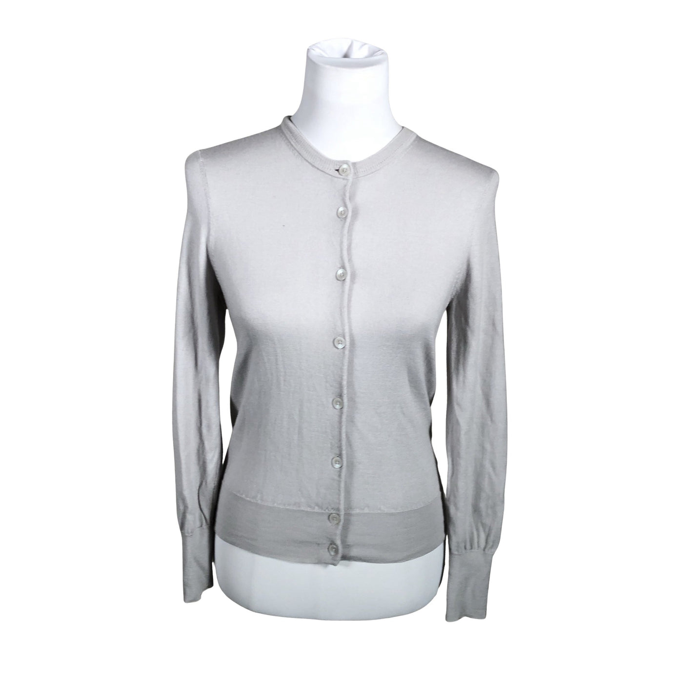 Unisex Filippa K. - Cardigan, size 36 - Gray (1)