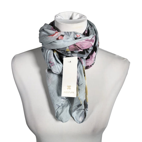 Unisex Aventura - Scarf, size Maxi - Light blue ()
