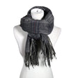 Unisex Antonio - Scarf, size Ei kokoa - Gray ()