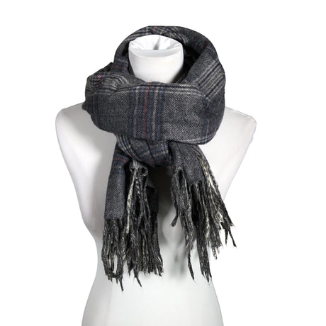 Unisex Antonio - Scarf, size Ei kokoa - Gray ()
