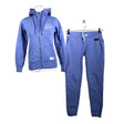 Unisex Peak Performance - Sweatshirt and pants set, size 36 - Light blue ()
