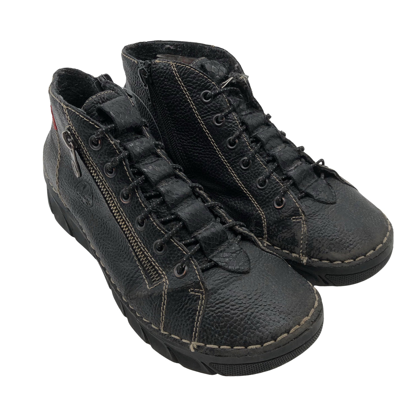 Unisex Rieker - Ankle boots, size 39 - Black (2)