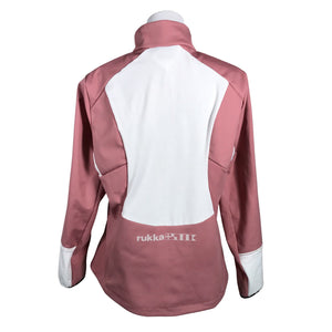 Unisex Rukka - Soft shell jacket, size 40 - Light pink (2)