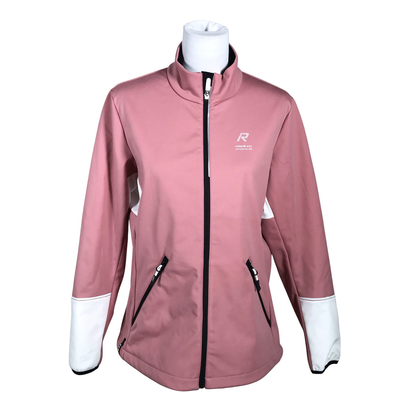 Unisex Rukka - Soft shell jacket, size 40 - Light pink (1)