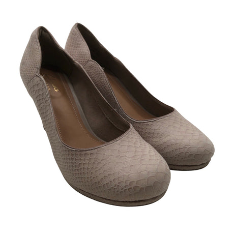 Unisex Clarks - High heels, size 37 - Silver (2)