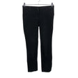 Unisex Cut & Pret - Velvet pants, size 36 - Black ()