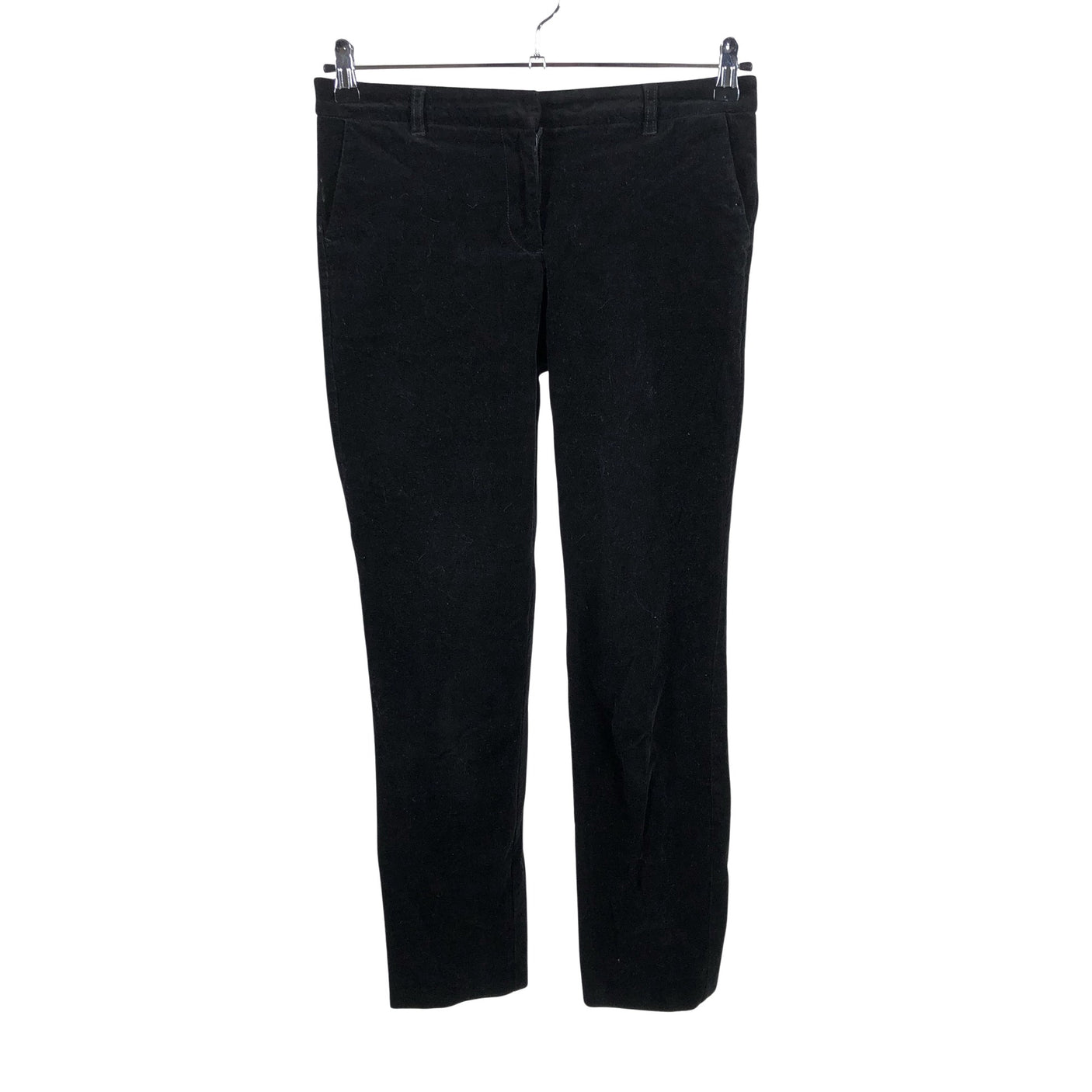 Unisex Cut & Pret - Velvet pants, size 36 - Black (1)