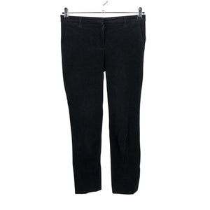 Unisex Cut & Pret - Velvet pants, size 36 - Black (1)