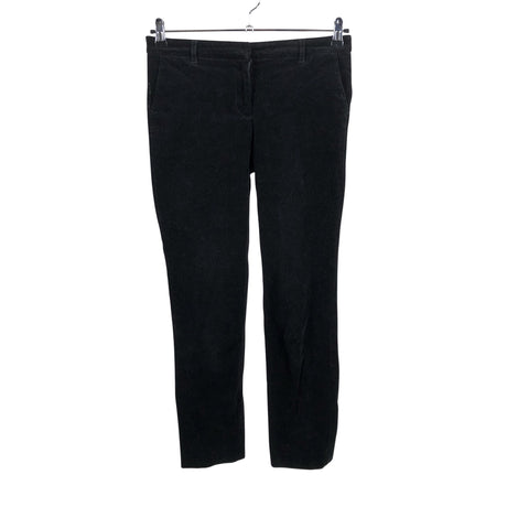 Unisex Cut & Pret - Velvet pants, size 36 - Black ()