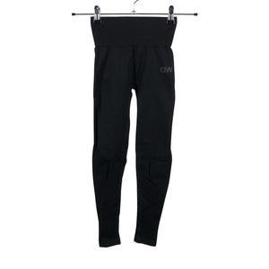 Unisex ICIW – Icaniwill - Sports tights, size 34 - Black (1)