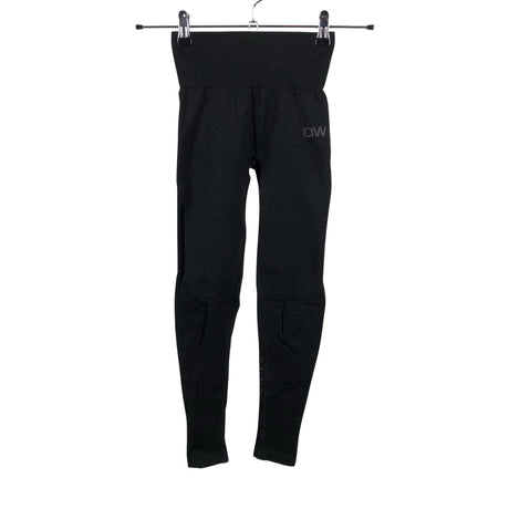 Unisex ICIW – Icaniwill - Sports tights, size 34 - Black ()
