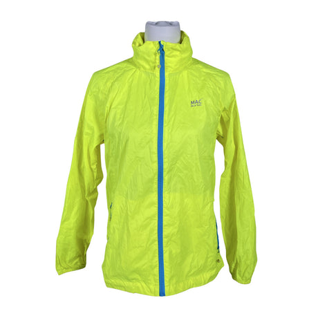 Unisex Mac in a sac - Sports jacket, size 34 - Yellow ()