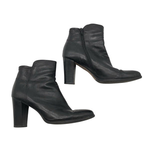 Unisex Global - Ankle boots, size 40 - Black (1)