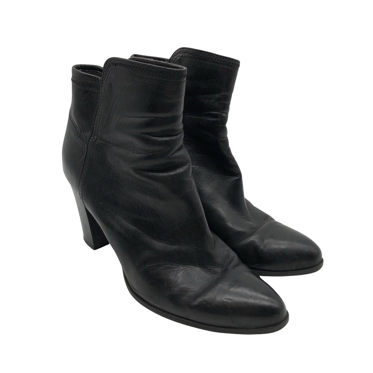 Unisex Global - Ankle boots, size 40 - Black (2)