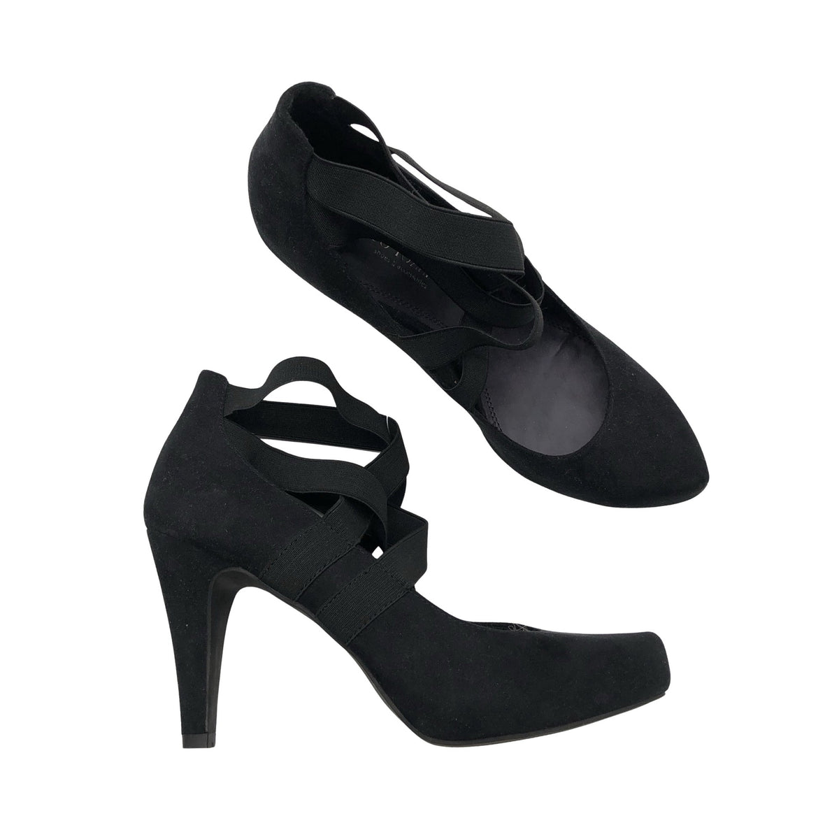 Unisex Marco Tozzi - High heels, size 41 - Black (1)