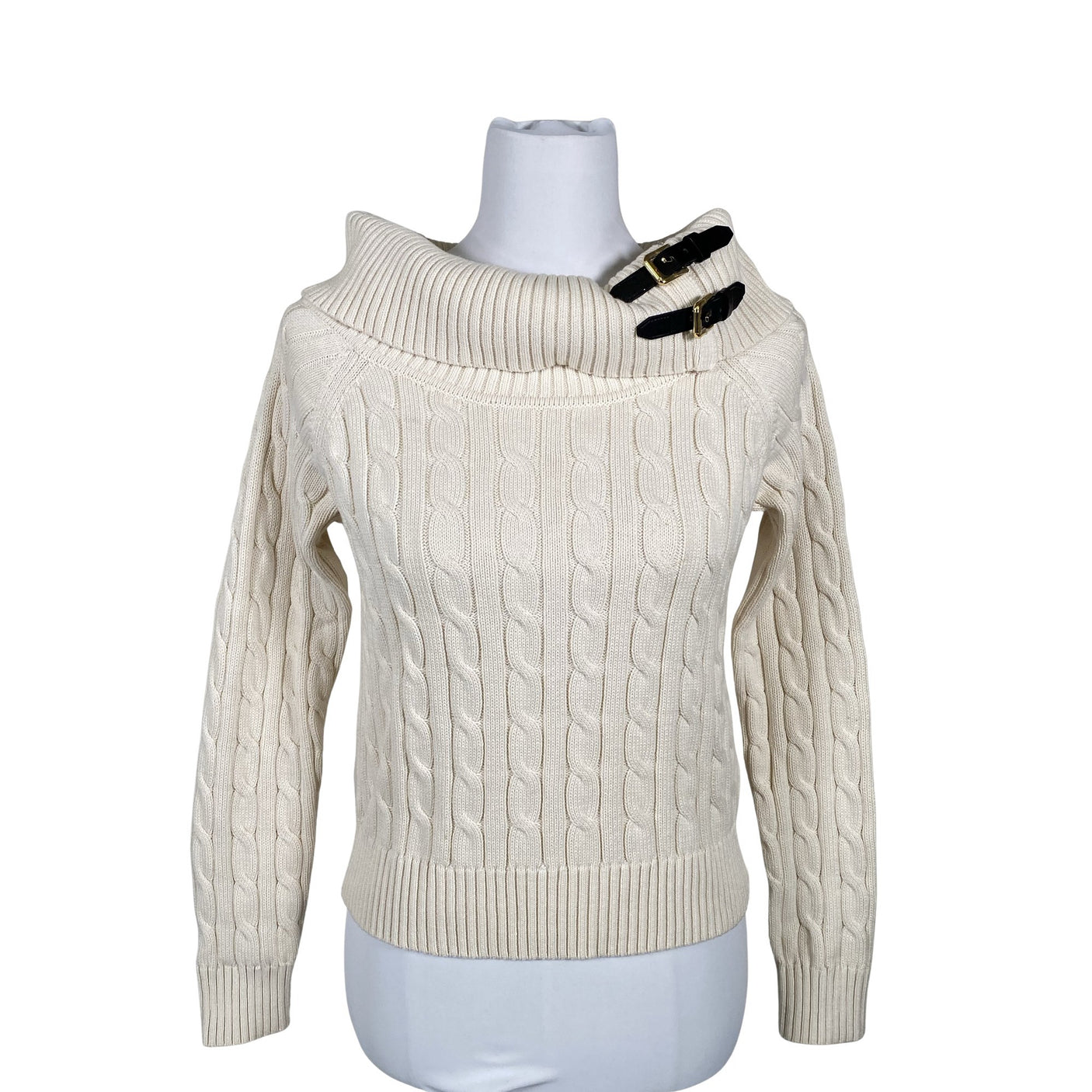 Unisex Lauren Ralph Lauren - Sweater, size 36 - Beige (1)