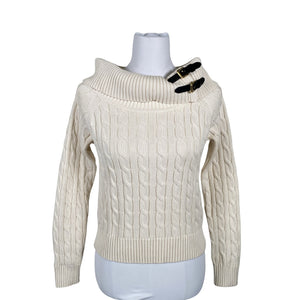 Unisex Lauren Ralph Lauren - Sweater, size 36 - Beige (1)