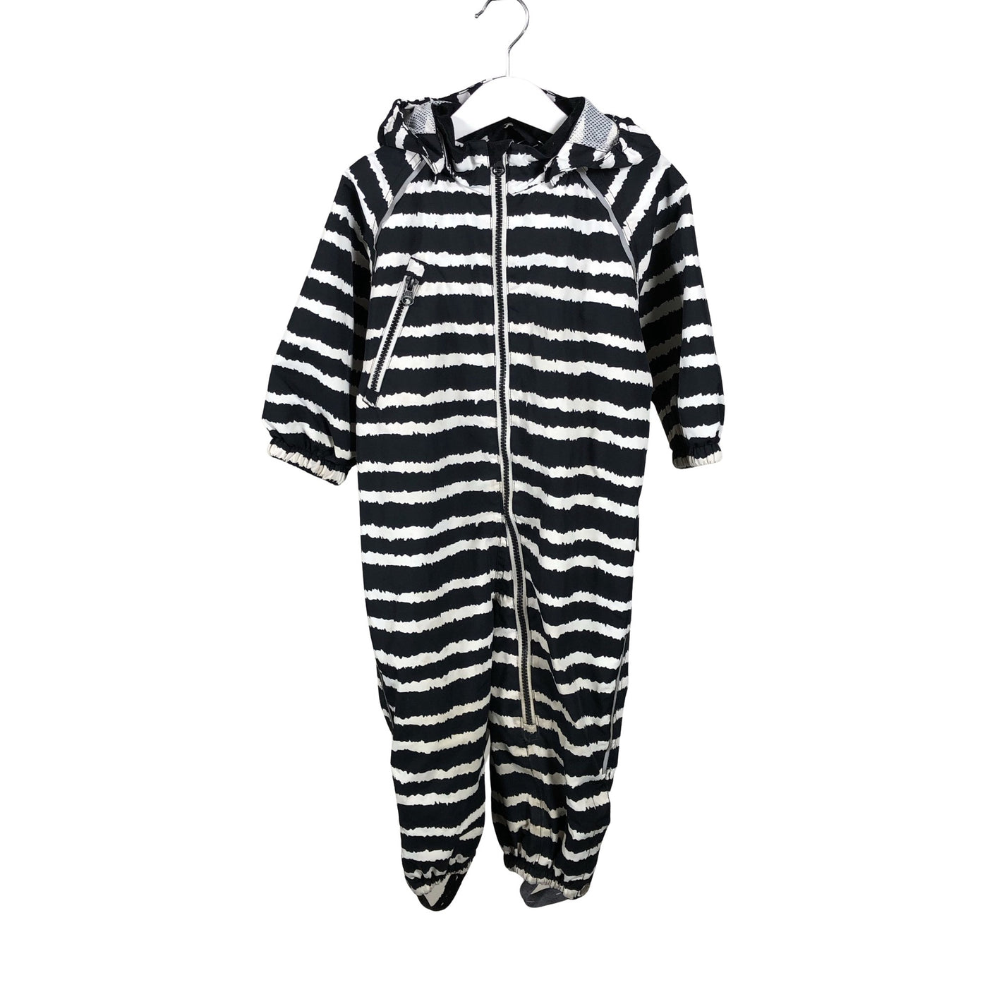 Unisex Jonathan - Spring/Fall overall, size 80 - 86 - Black (1)