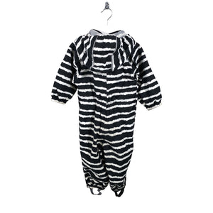 Unisex Jonathan - Spring/Fall overall, size 80 - 86 - Black (2)