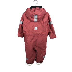 Unisex Reimatec - Lightly padded overall, size 80 - 86 - Light pink (2)