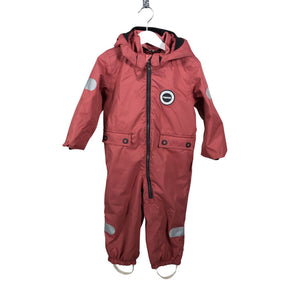 Unisex Reimatec - Lightly padded overall, size 80 - 86 - Light pink (1)