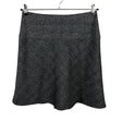 Unisex Your Face - Fabric skirt, size 36 - Gray ()