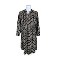 Unisex Selected - Schiffon dress, size 34 - Black ()