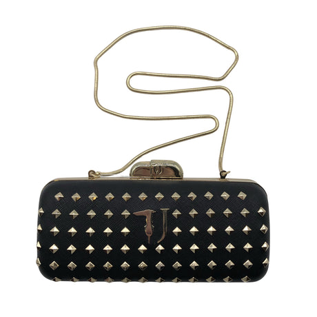 Unisex Trussardi Jeans - Evening bag, size Mini - Black ()