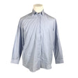 Unisex Samsoe&Samsoe - Collared shirt, size L - Blue ()