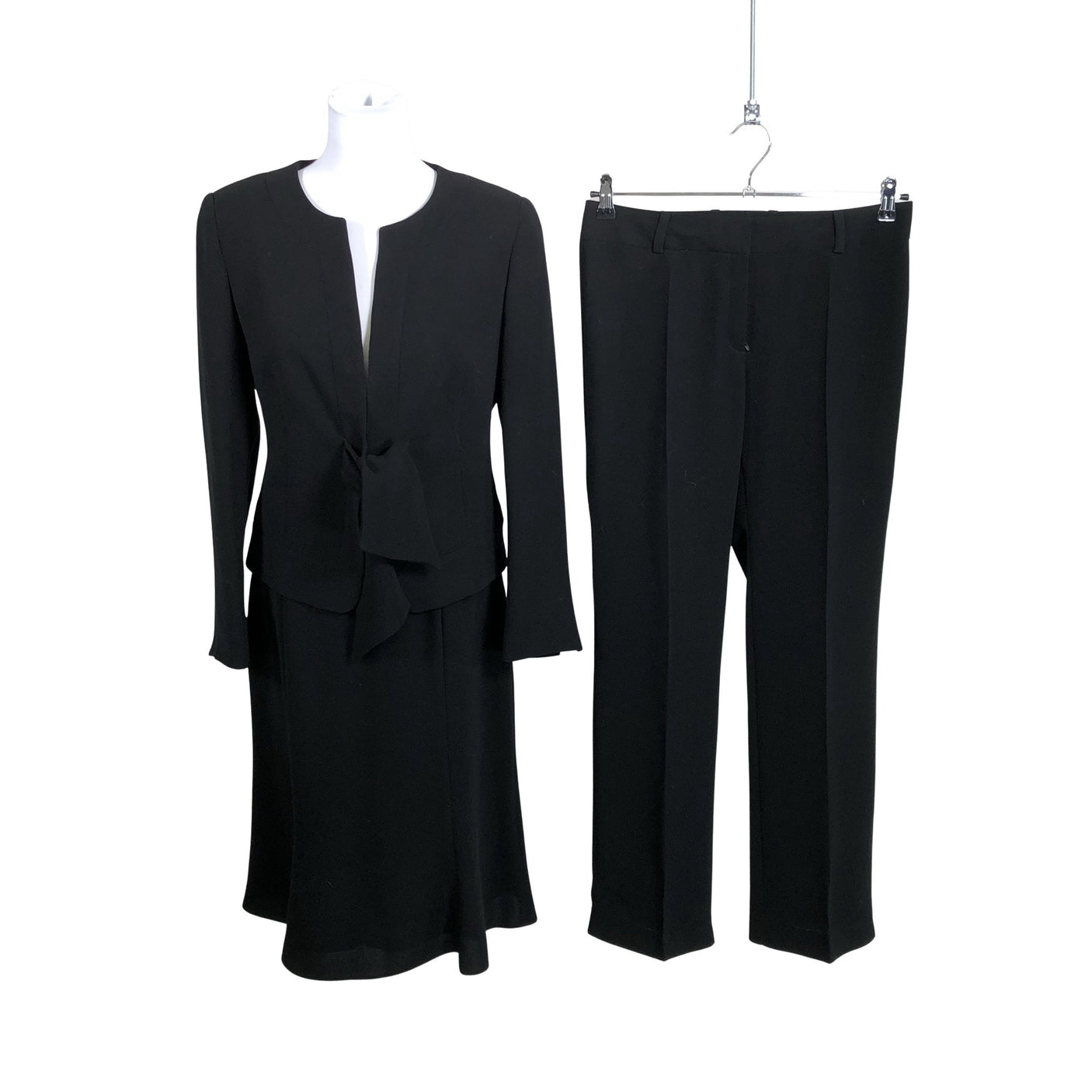 Unisex Ril's - Suit set, size 38 - Black (1)