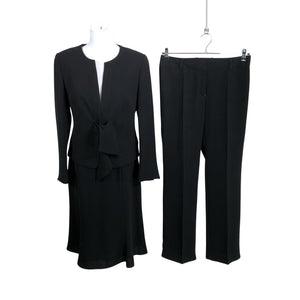 Unisex Ril's - Suit set, size 38 - Black (1)