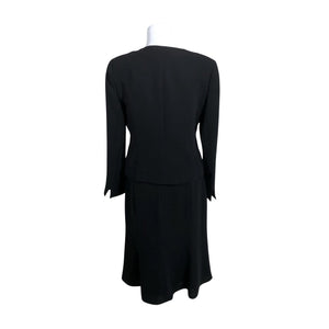 Unisex Ril's - Suit set, size 38 - Black (4)