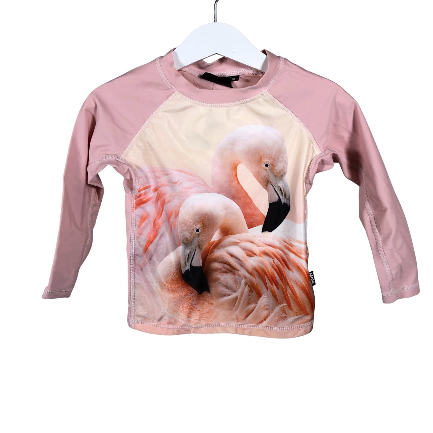 Unisex Molo Kids - Swim shirt, size 86 - 92 - Light pink (1)