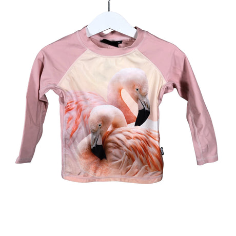 Unisex Molo Kids - Swim shirt, size 86 - 92 - Light pink (2)