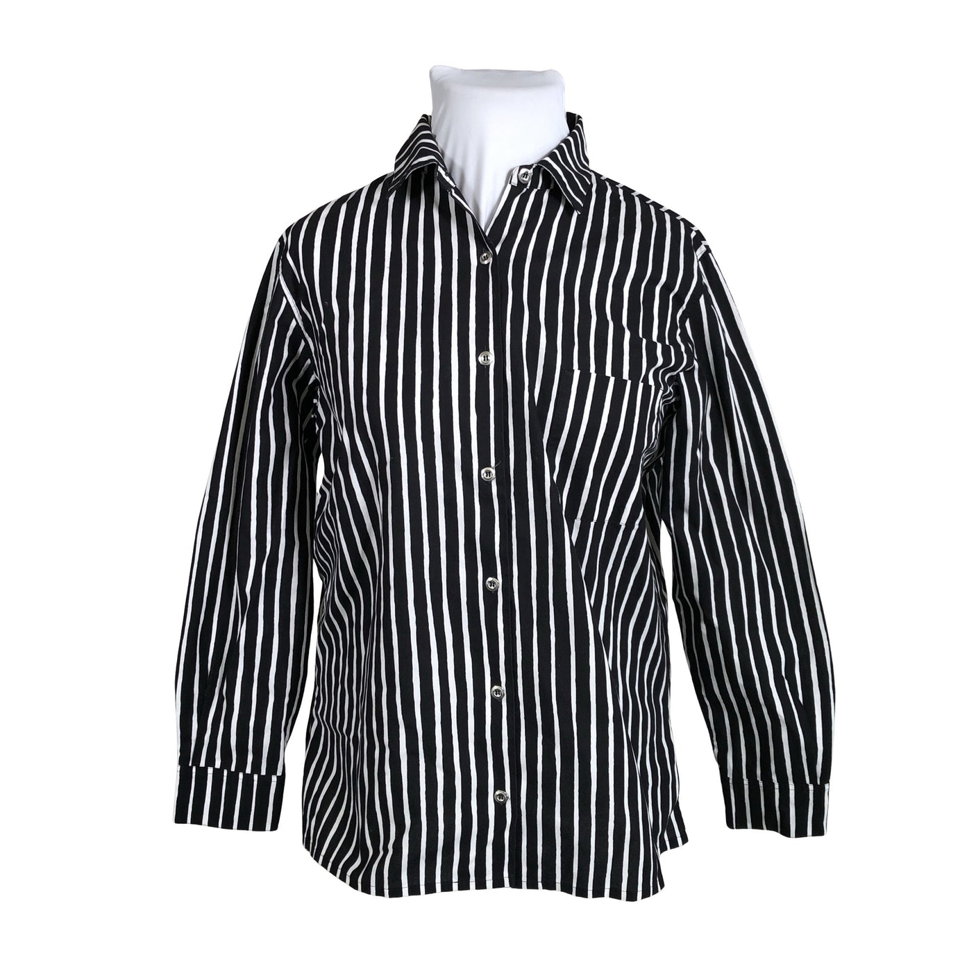 Unisex Marimekko - Collared shirt, size 42 - Black (1)
