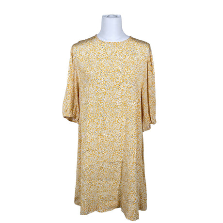 Unisex Samsoe&Samsoe - Schiffon dress, size 40 - Yellow ()