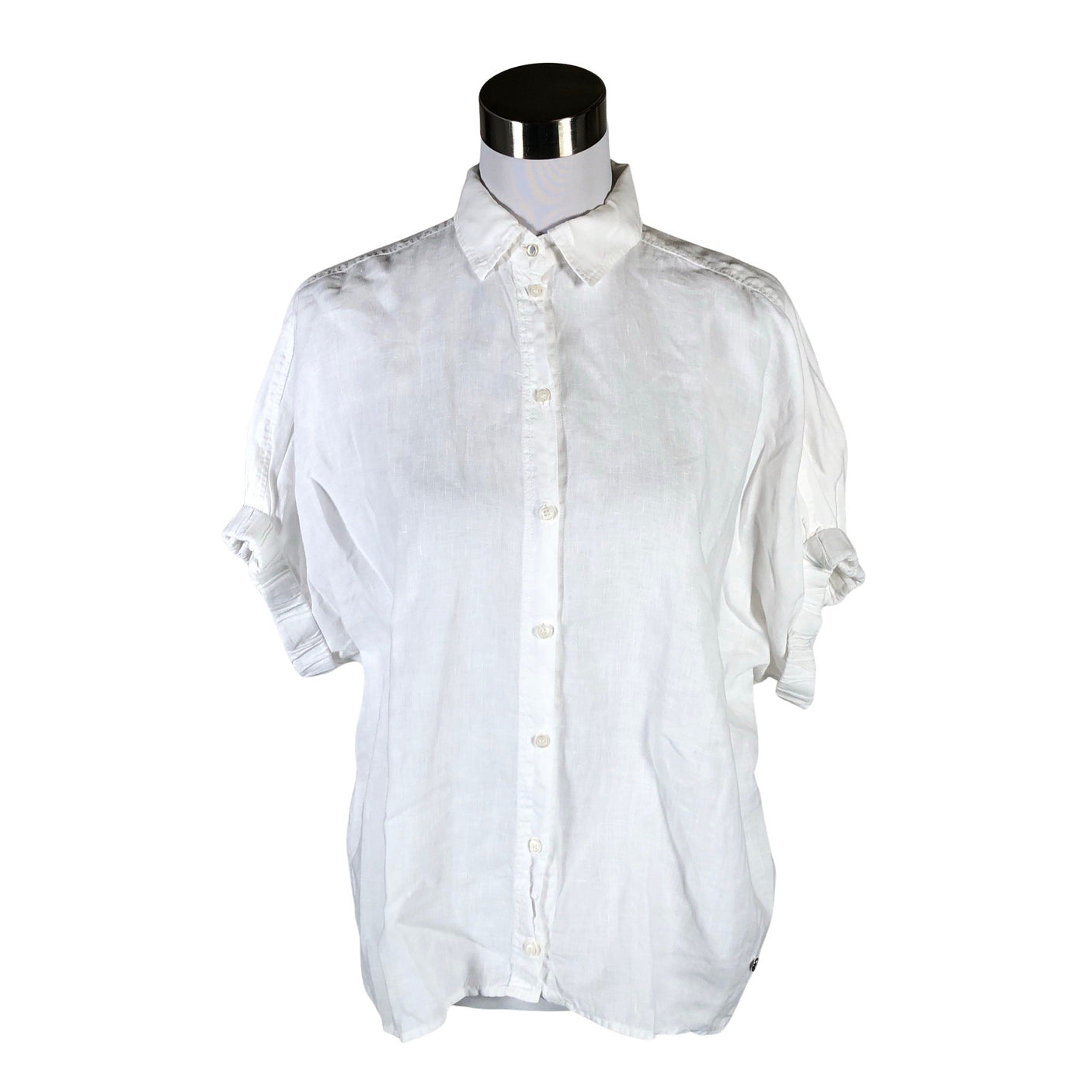 Unisex Mos Mosh - Short-sleeved blouse, size 36 - White (1)